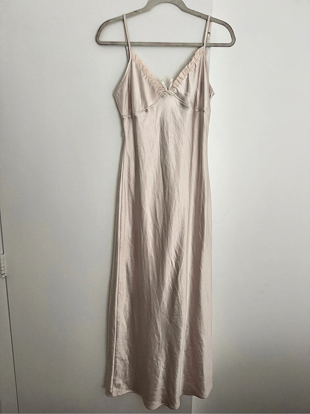 Motel Rocks Padil Satin Midi Dress